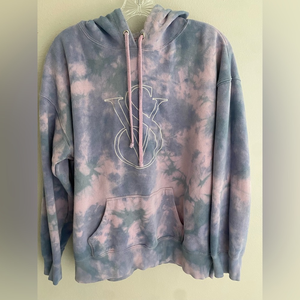 Victoria Secret Medium Hoodie Pastel Lilac/Pink